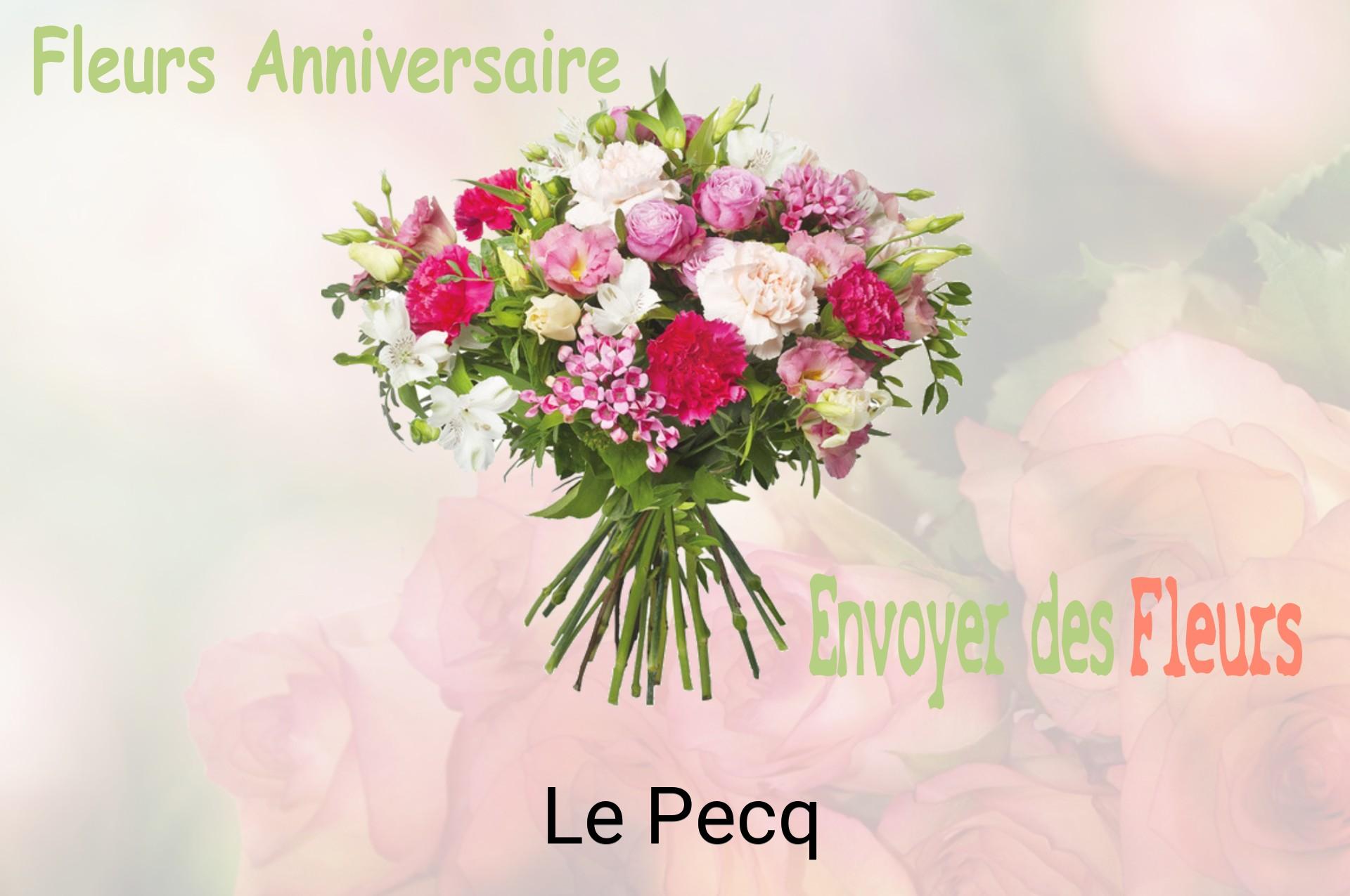 Bouquet de fleurs d’anniversaire livré à Le Pecq