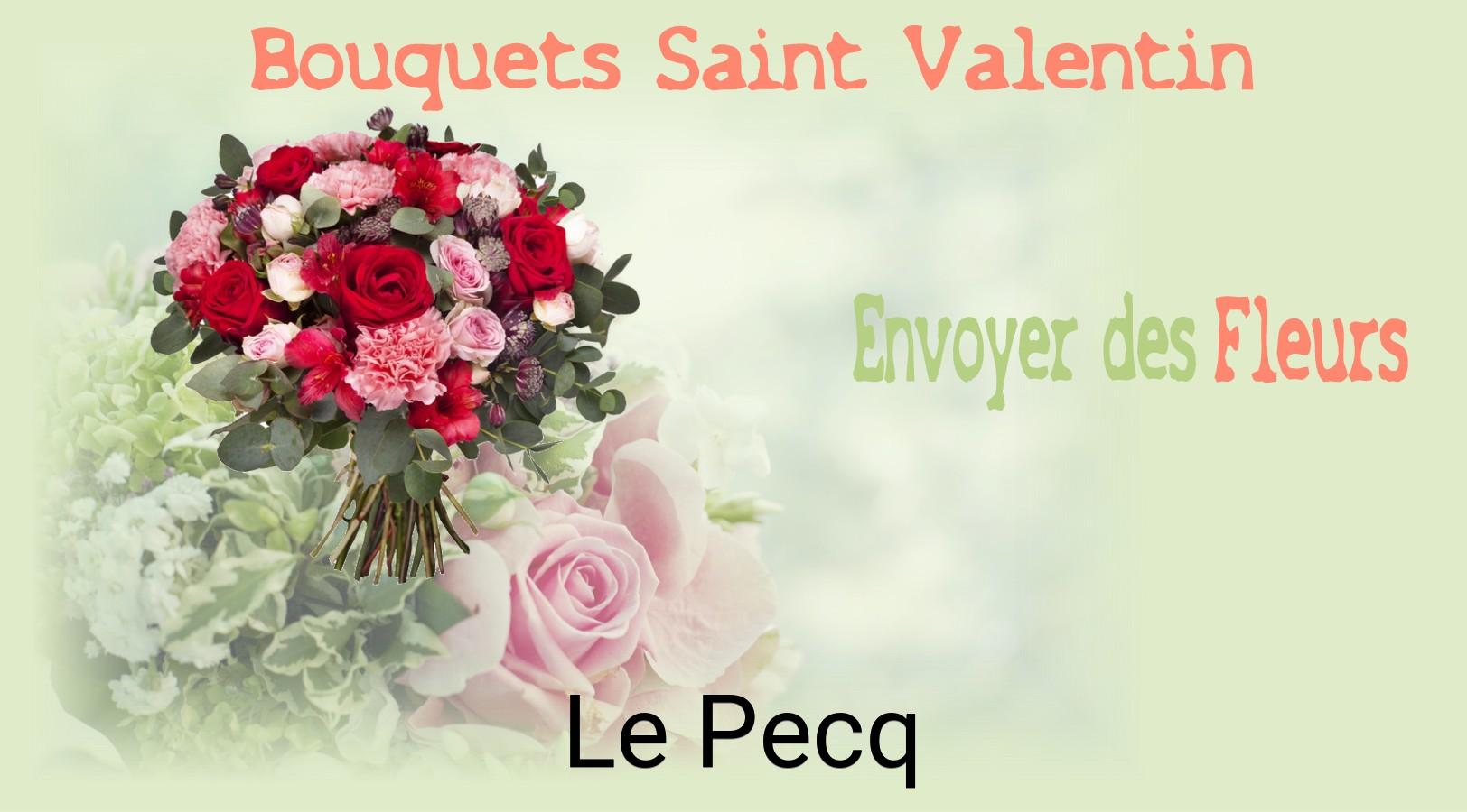 Roses de Saint-Valentin livrées à Le Pecq