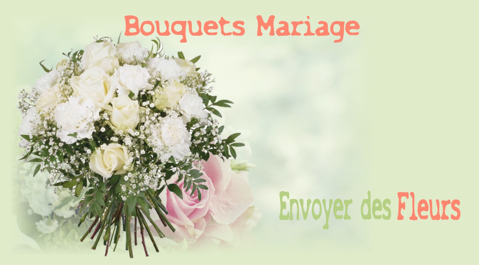 Bouquet de mariage à faire livrer à Le Pecq